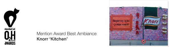 Mention Awards Best Ambiance