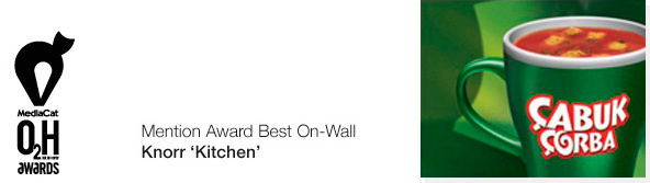 Mention Awards Best On-Wall